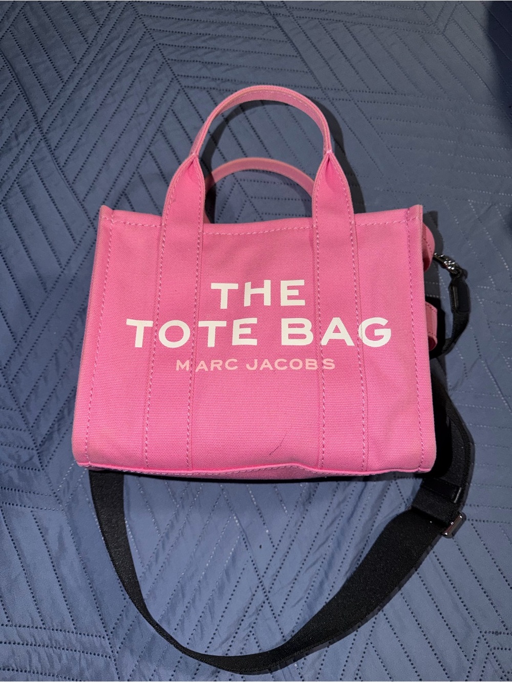 Marc Jacobs The Mini Tote Bag in Pink
